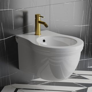 Смеситель для биде Paini Cox 78PJ304O матовое золото